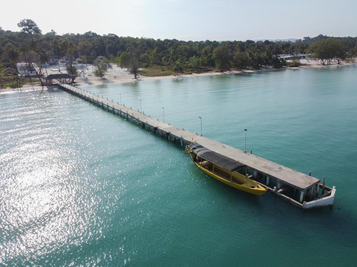 Отель Anaya Koh Rong Pagoda Beach Экстерьер фото