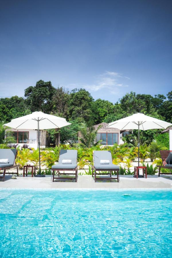 Отель Anaya Koh Rong Pagoda Beach Экстерьер фото
