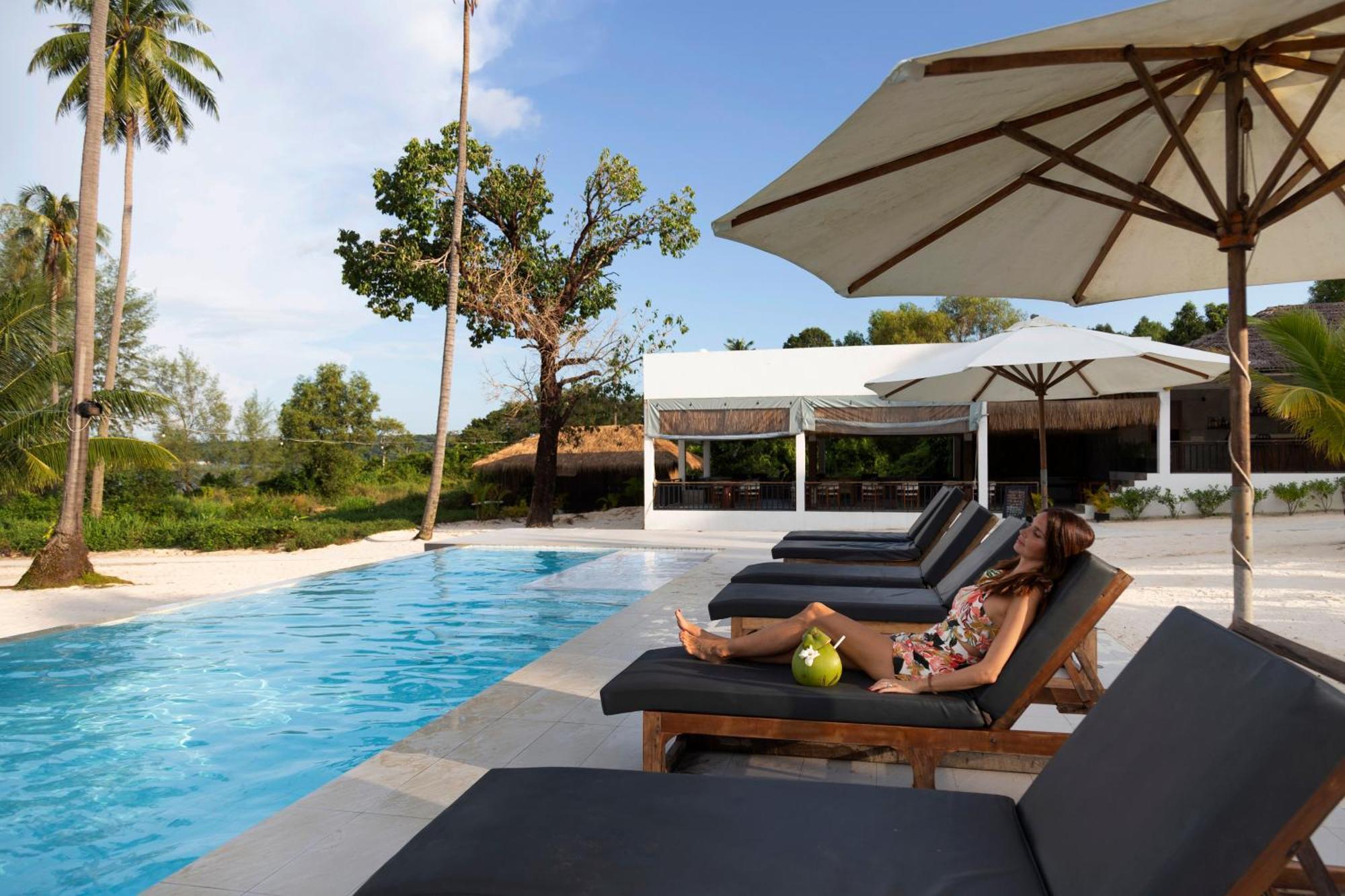 Отель Anaya Koh Rong Pagoda Beach Экстерьер фото