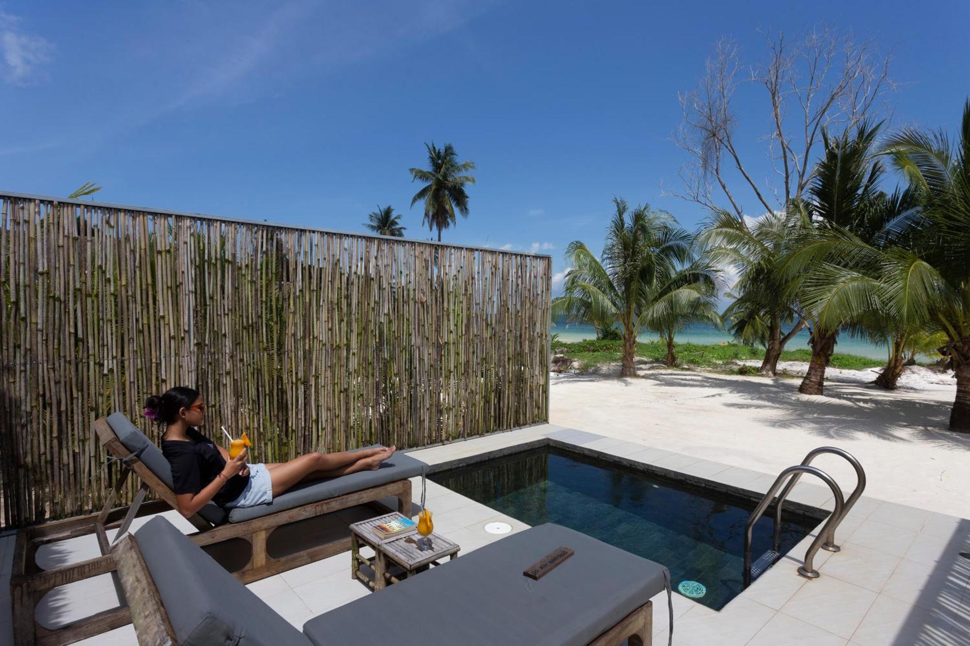 Отель Anaya Koh Rong Pagoda Beach Экстерьер фото