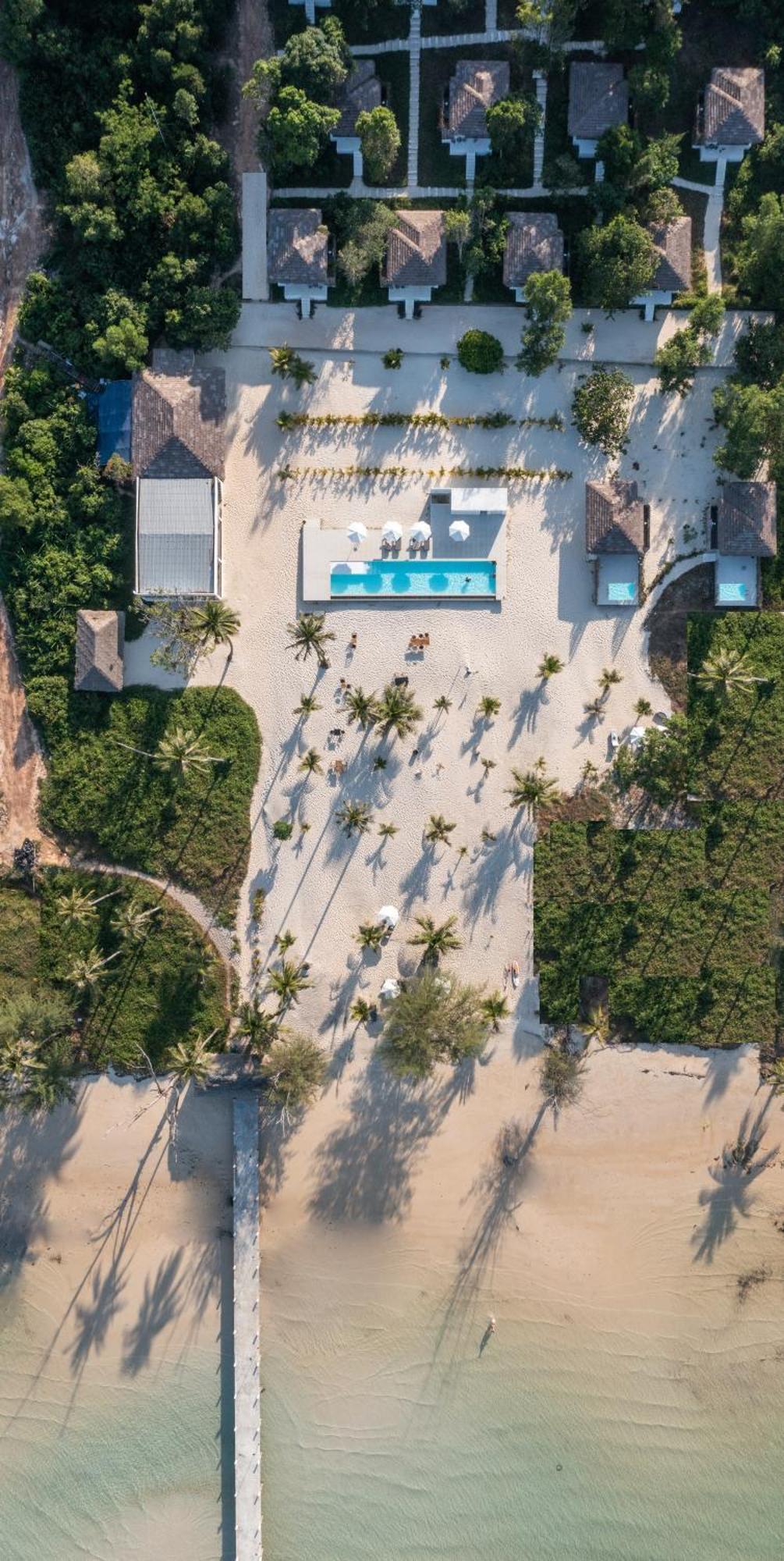 Отель Anaya Koh Rong Pagoda Beach Экстерьер фото