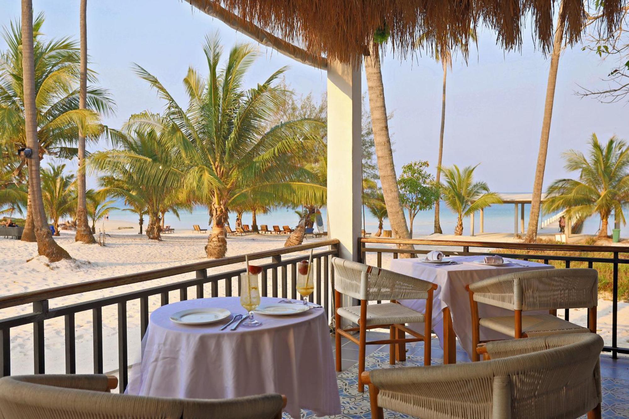 Отель Anaya Koh Rong Pagoda Beach Экстерьер фото