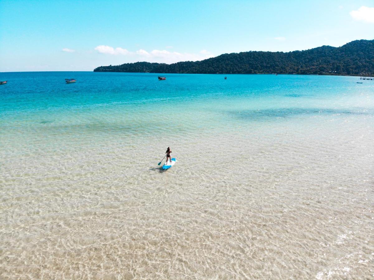 Отель Anaya Koh Rong Pagoda Beach Экстерьер фото