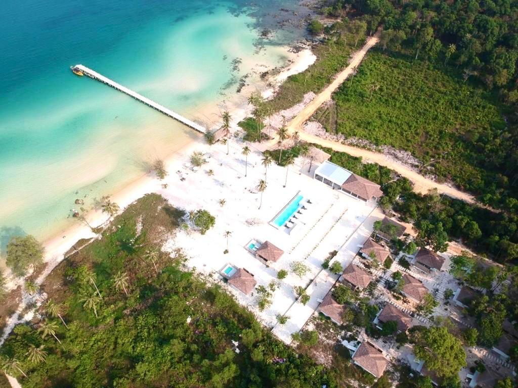 Отель Anaya Koh Rong Pagoda Beach Экстерьер фото